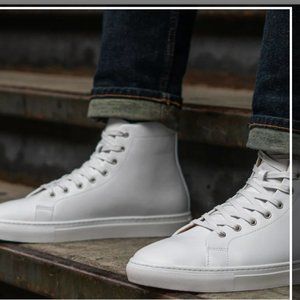 Rag & Bone High Top Sneakers size 41.5 8.5 US